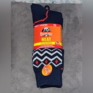 NWT Pathfinder by Kodiak Mens 3-Pack Heat Socks